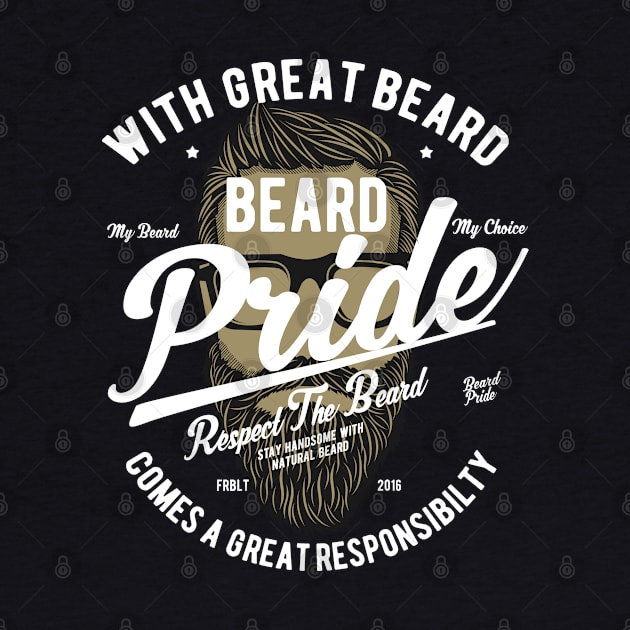 Beard pride by PaunLiviu